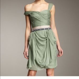 Chiffon Sleeveless Mini Dress
